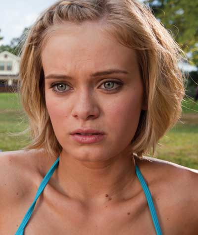 Sara Paxton Tiburón 3D, la presa