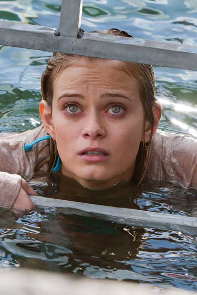 Sara Paxton Tiburón 3D, la presa