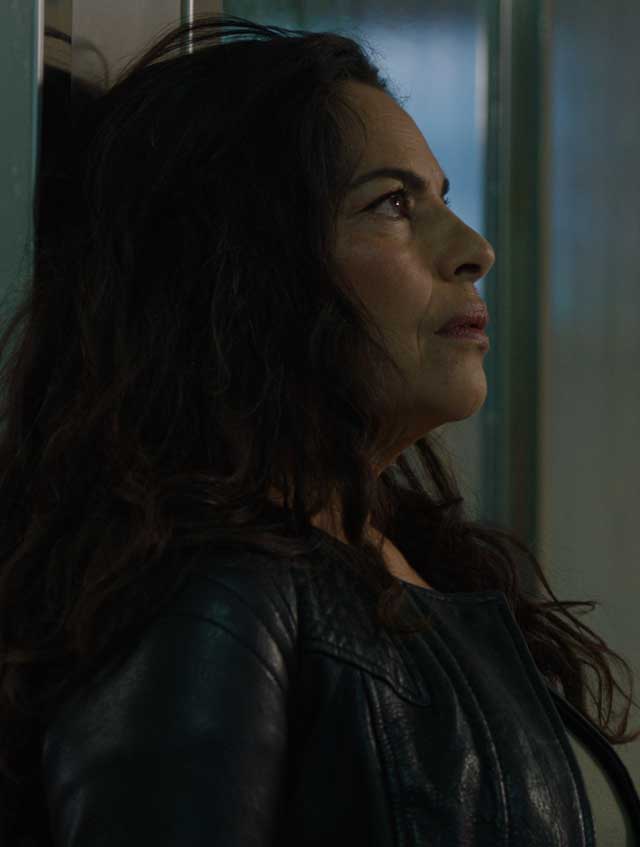 Sarita Choudhury Nieva en Benidorm