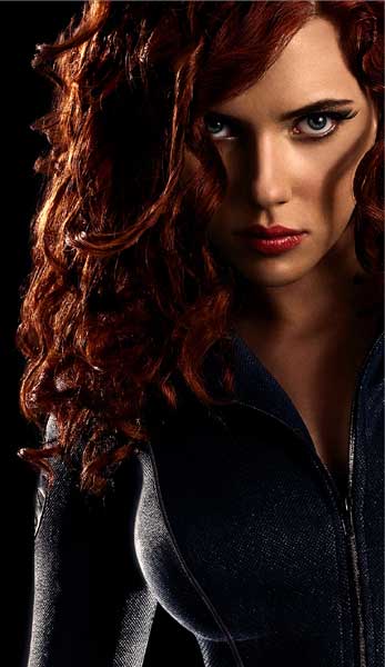 Scarlett Johansson Iron Man 2