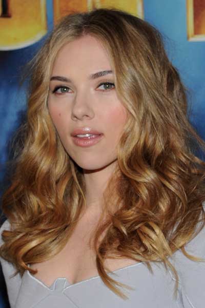 Scarlett Johansson Iron Man 2 Los Angeles Photocall