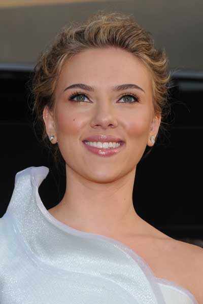 Scarlett Johansson Iron Man 2 Los Angeles Premiere