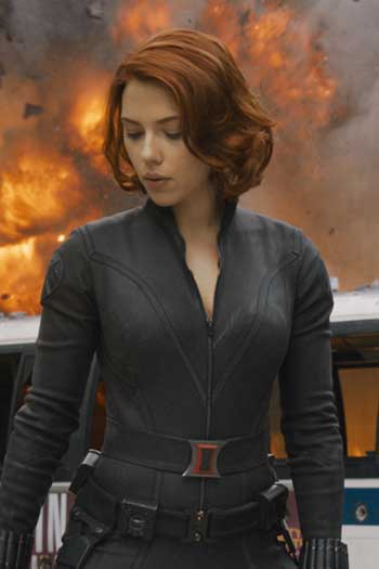Scarlett Johansson Los vengadores