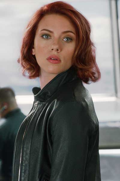 Scarlett Johansson Los vengadores