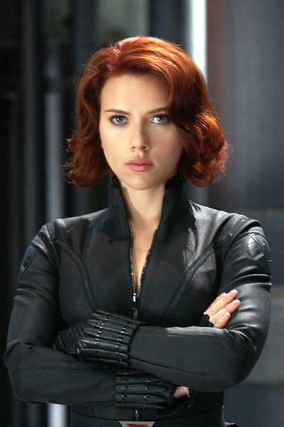 Scarlett Johansson Los vengadores