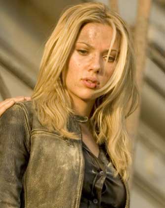 Scarlett Johansson La Isla