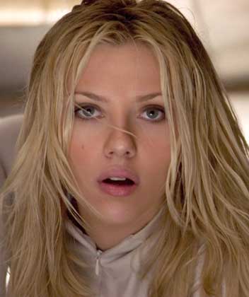 Scarlett Johansson La Isla