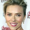 Scarlett Johansson Vengadores: La era de Ultrón Premiere en Los Ángeles