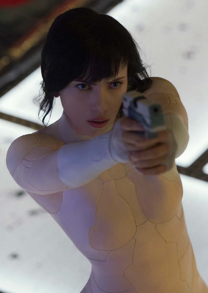 Scarlett Johansson Ghost in the shell