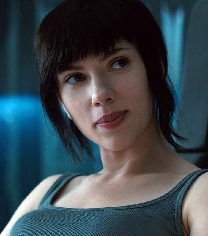 Scarlett Johansson Ghost in the shell