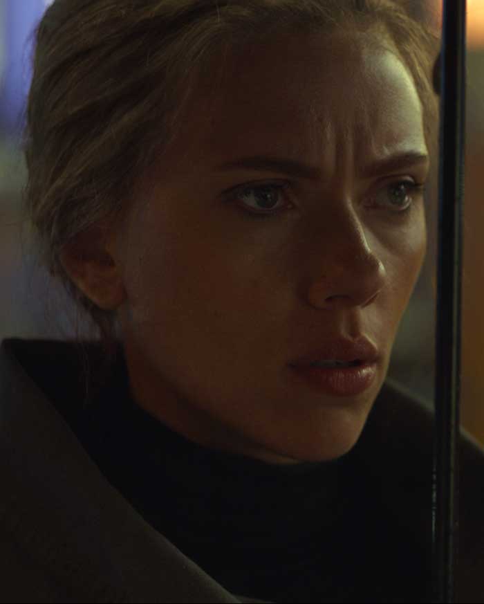 Scarlett Johansson Vengadores: Endgame