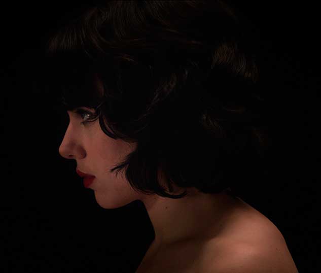 Scarlett Johansson Under the skin