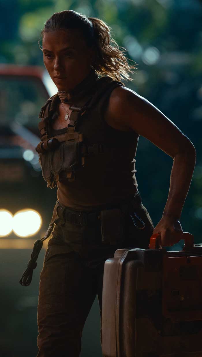 Scarlett Johansson Jurassic world: El renacer