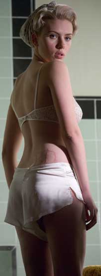 Scarlett Johansson La dalia negra