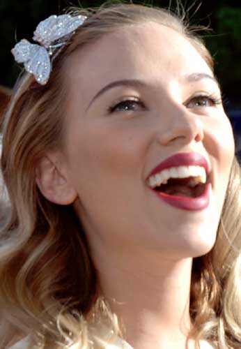 Scarlett Johansson Festival de Venecia 2006