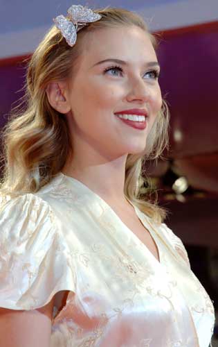 Scarlett Johansson Festival de Venecia 2006