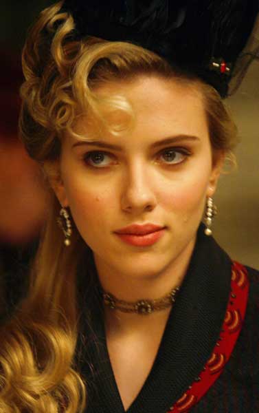 Scarlett Johansson El truco final. El prestigio
