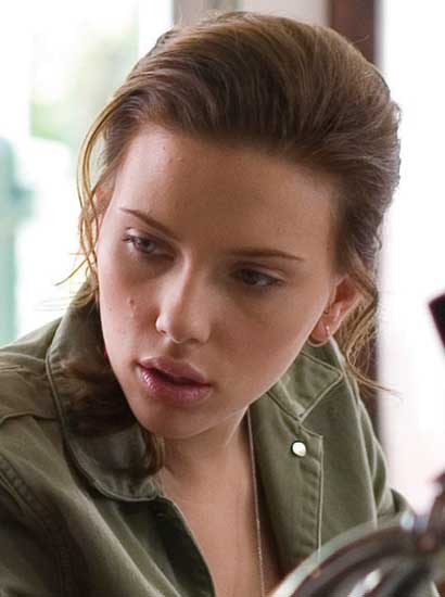 Scarlett Johansson Diario de una niñera