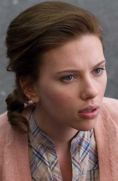 Scarlett Johansson Diario de una niñera