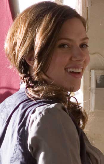 Scarlett Johansson Diario de una niñera