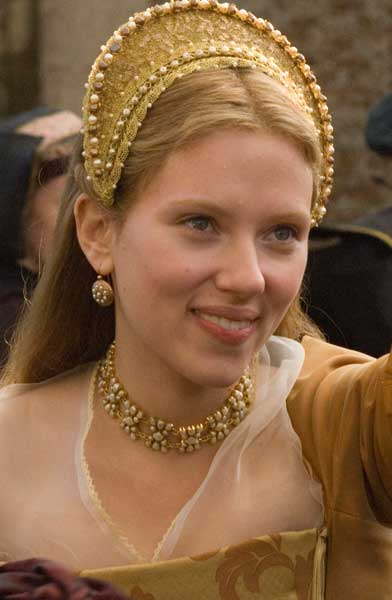 Scarlett Johansson Las hermanas Bolena