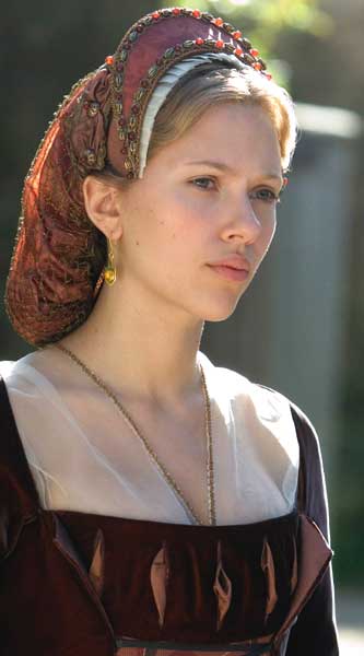Scarlett Johansson Las hermanas Bolena