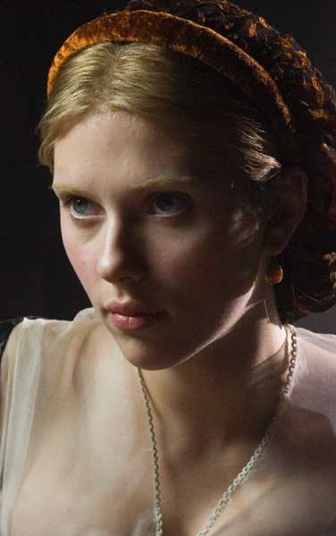 Scarlett Johansson Las hermanas Bolena