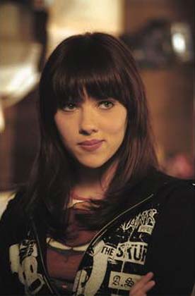 Scarlett Johansson The perfect score