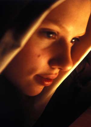 Scarlett Johansson La joven de la perla