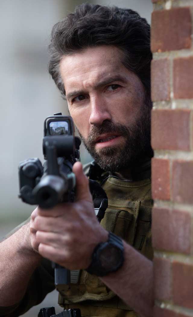 Scott Adkins One shot