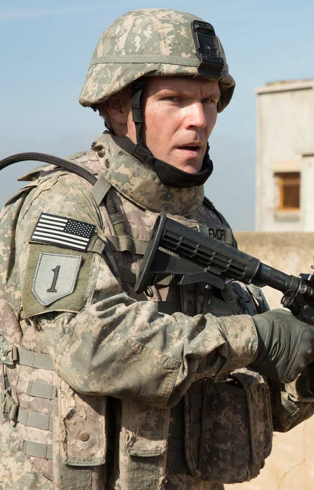 Scott Haze Deber cumplido