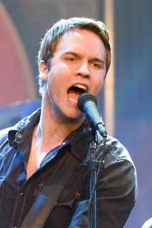 Scott Porter School Rock band