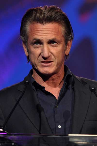 Sean Penn Festival Internac. de Cine de Palm Springs - 2010