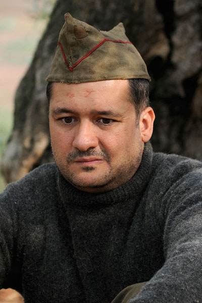 Secun de la Rosa La mula