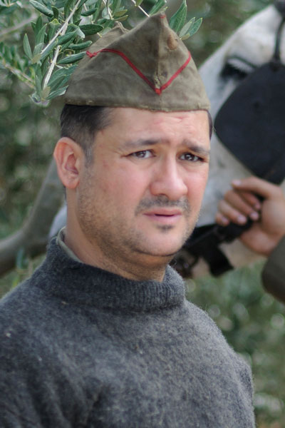 Secun de la Rosa La mula