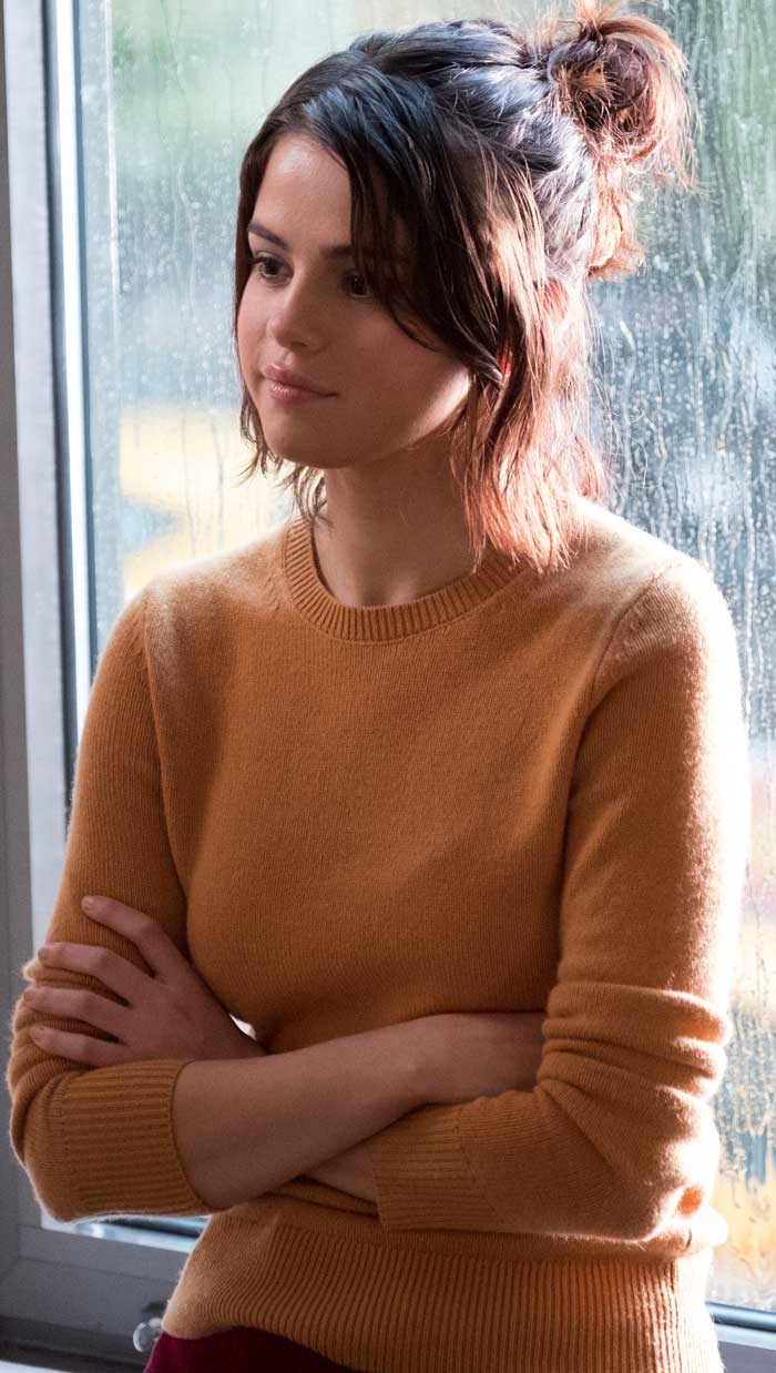 Selena Gomez Día de lluvia en Nueva York