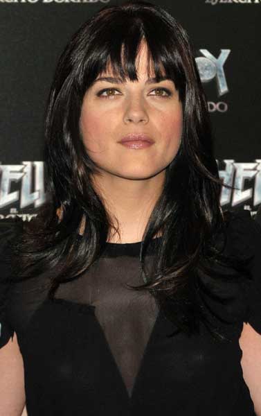 Selma Blair Hellboy 2. El ejército dorado Photocall Madrid