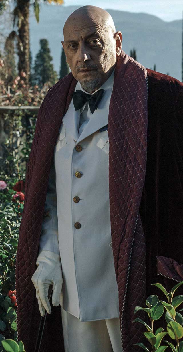 Sergio Castellitto El poeta y el espía