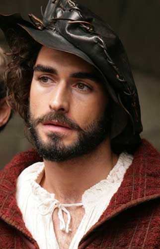 Sergio Muñiz Los Borgia