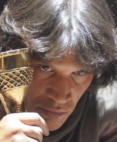 Sergio Peris-Mencheta Capitán Trueno y el Santo Grial