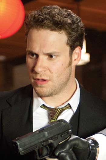 Seth Rogen The green hornet