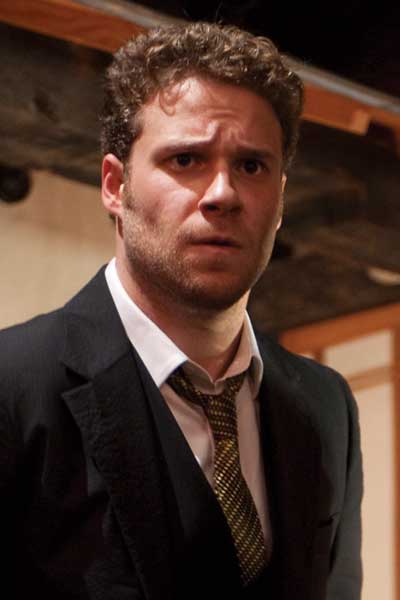 Seth Rogen The green hornet