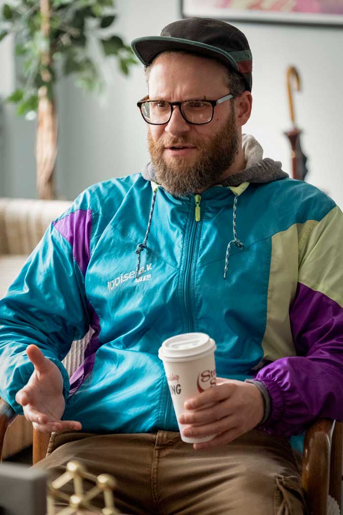 Seth Rogen Casi imposible
