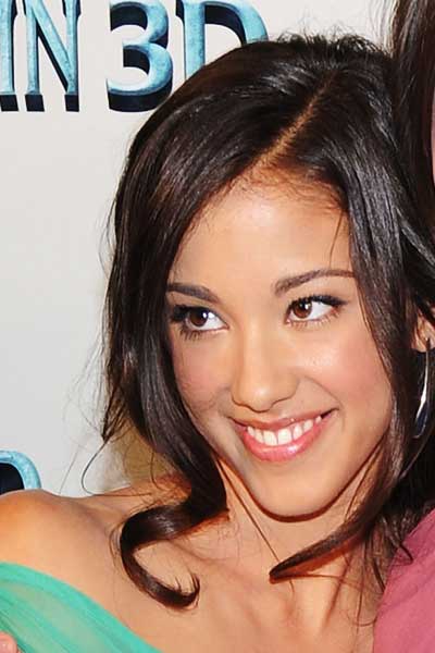 Seychelle Gabriel Airbender El último guerrero Premiere en Nueva York