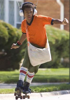 Shad Moss Sobre ruedas