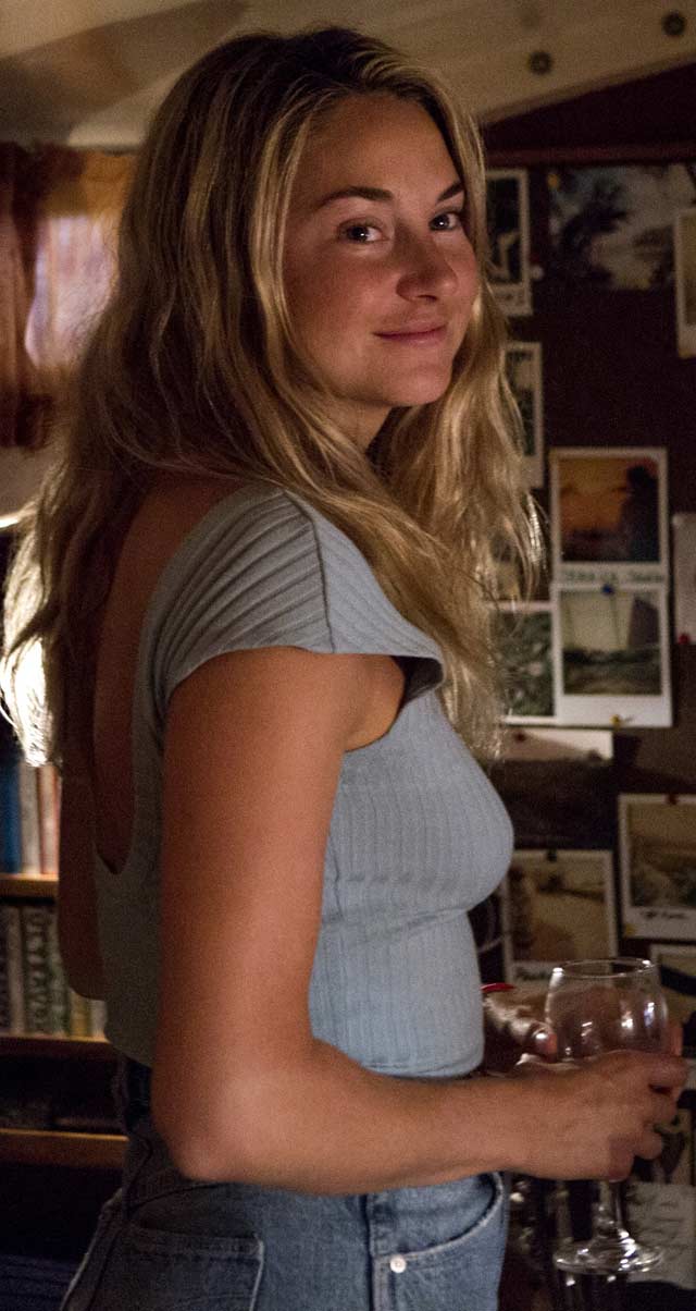 Shailene Woodley A la deriva