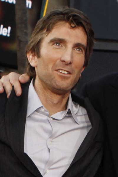 Sharlto Copley El equipo A Premiere en Hollywood