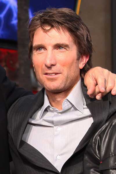 Sharlto Copley El equipo A Premiere en Hollywood