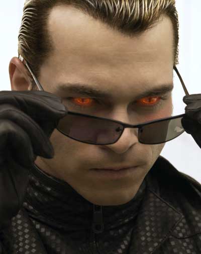Shawn Roberts Resident Evil: Ultratumba