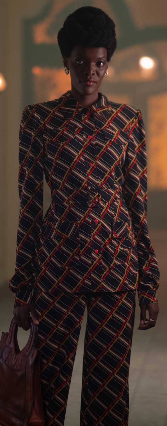 Sheila Atim Atrapando a un monstruo